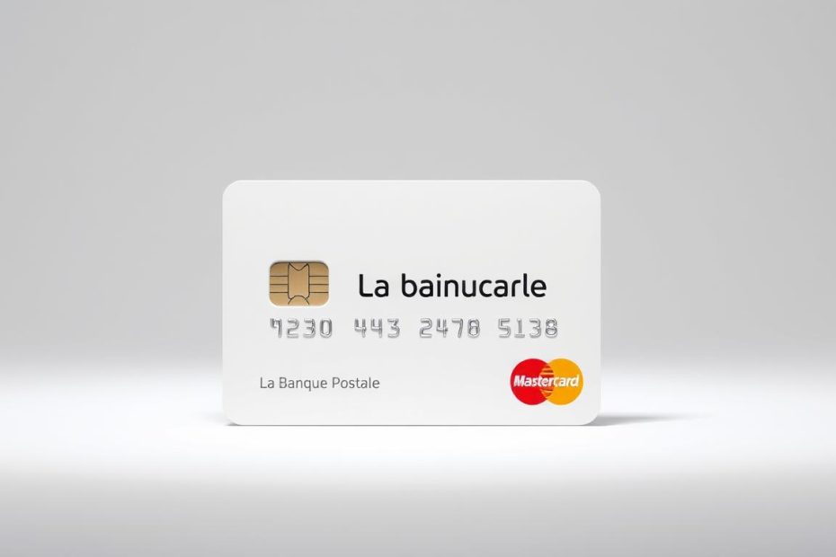 demander la carte Mastercard La Banque Postale